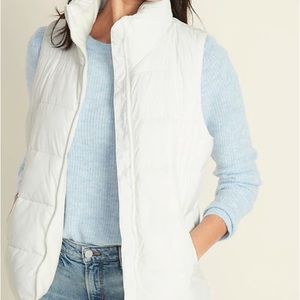 Old Navy Frost-Free Puffer Vest